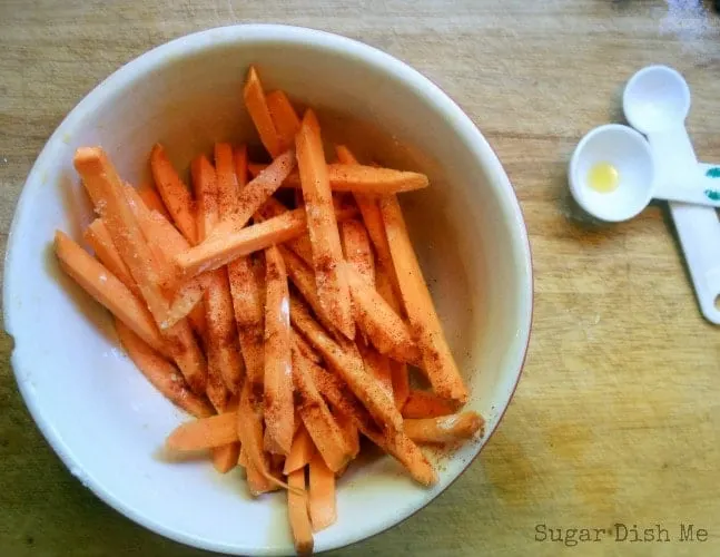 Baked Sweet Potato Fries