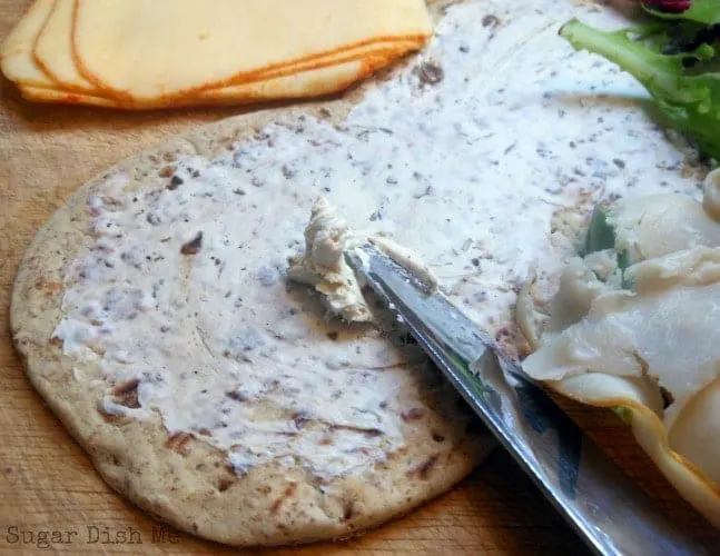 Garlic Herb Cream Cheese Spread