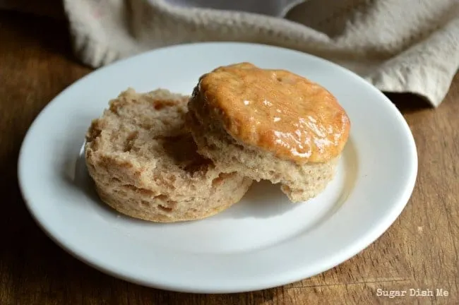 Honey Butter Whole Wheat Biscuit Recipe