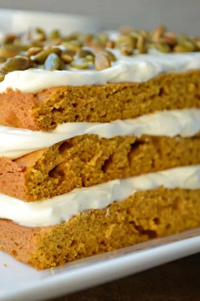 Pumpkin Torte Cake Recipe