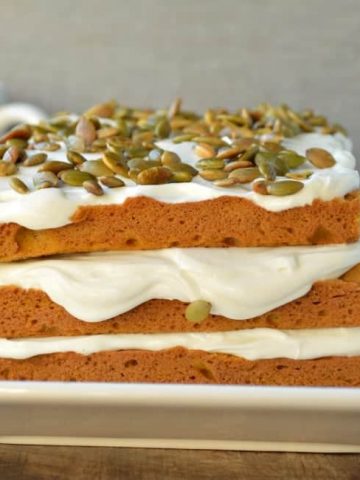 Pumpkin Torte Cake