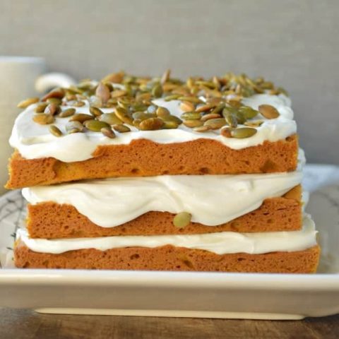 Easy Pumpkin Layer Cake