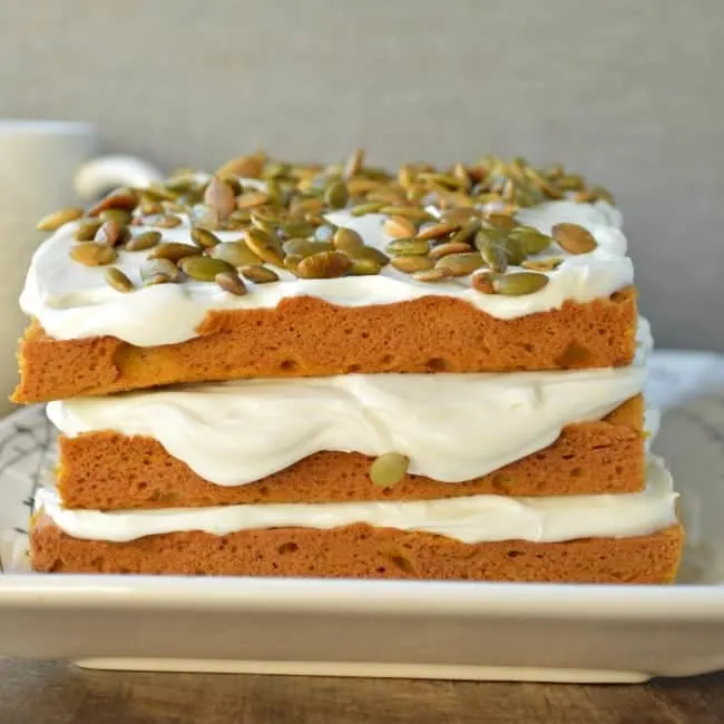 Pumpkin Torte Cake