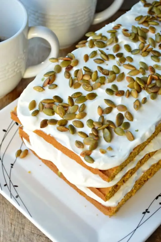 Pumpkin Torte Cake Recipe