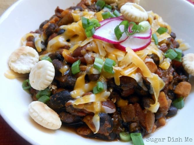 Vegetarian Chipotle Chili