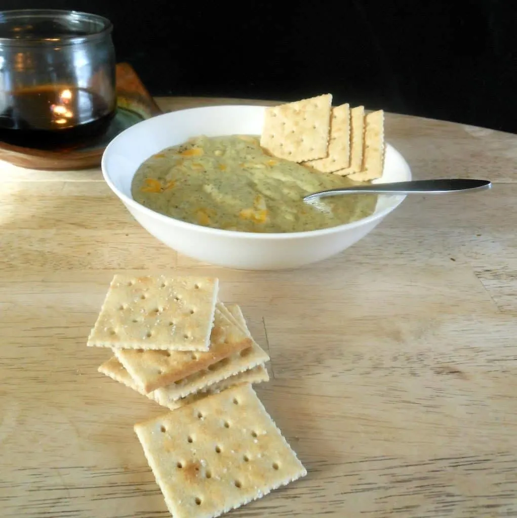 broccoli soup recipe