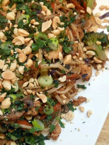 easy pad thai recipe