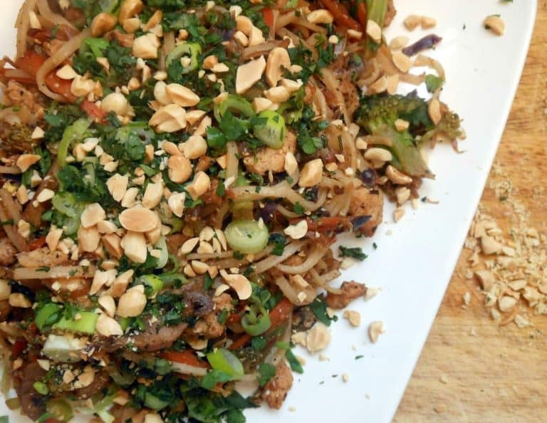 easy pad thai recipe