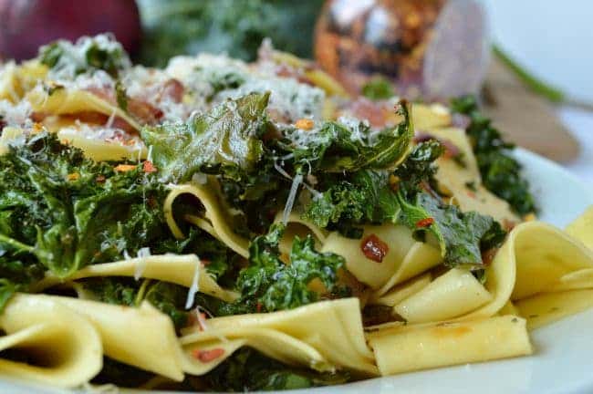 Easy Kale Pasta Recipe