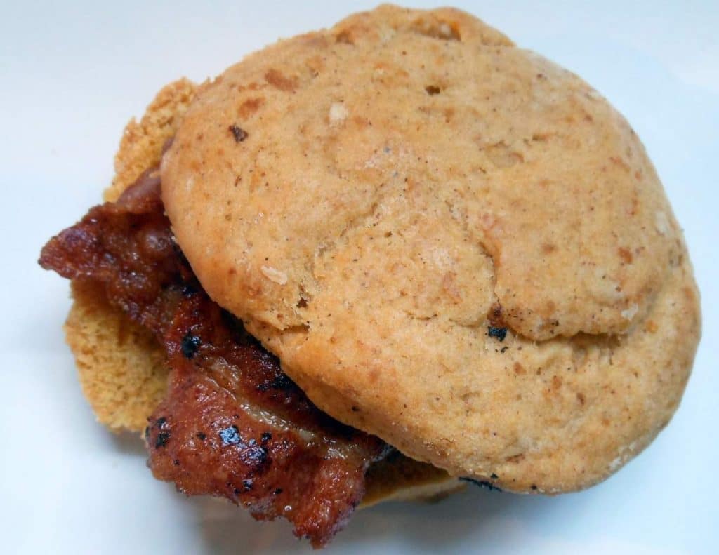 Spiced Sweet Potato Biscuits
