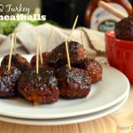 BBQ Turkey Meatballs