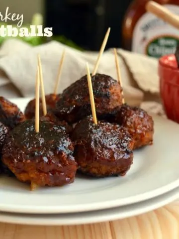 BBQ Turkey Meatballs