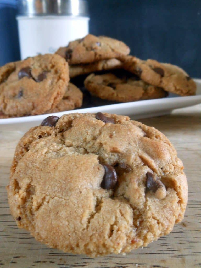 Bacon and Brown Butter Chocolate Chip Cookies