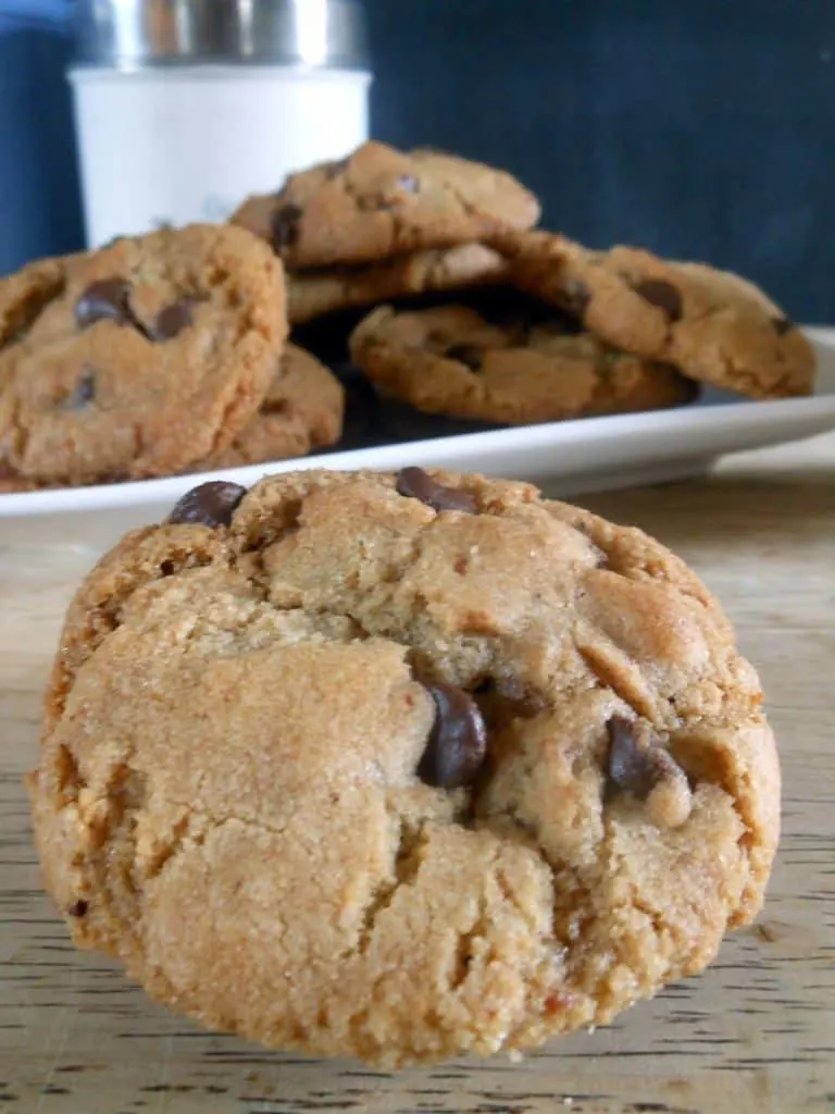 Bacon and Brown Butter Chocolate Chip Cookies