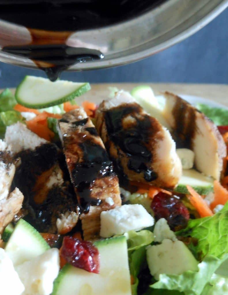 balsamic reduction sauce recipe