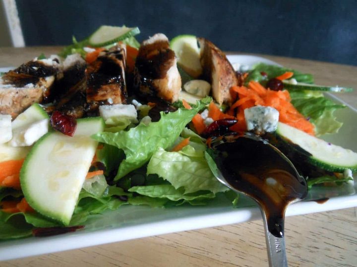 Strawberry Balsamic Wedge Salad Sugar Dish Me