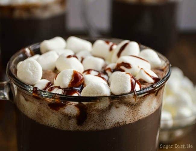 Bourbon Hot Chocolate