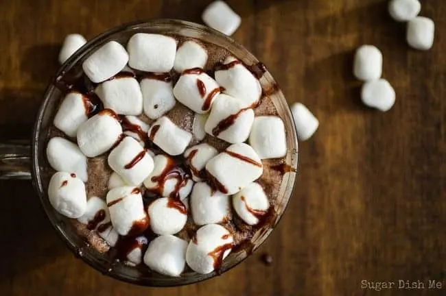 Homemade Hot Chocolate Recipe