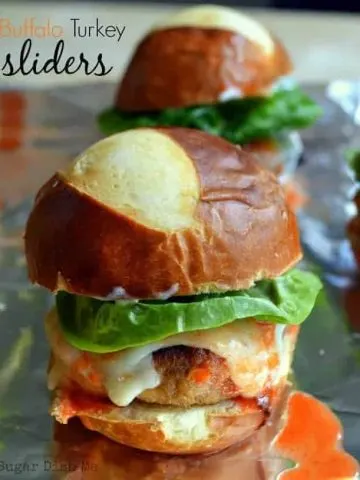 Buffalo Turkey Sliders