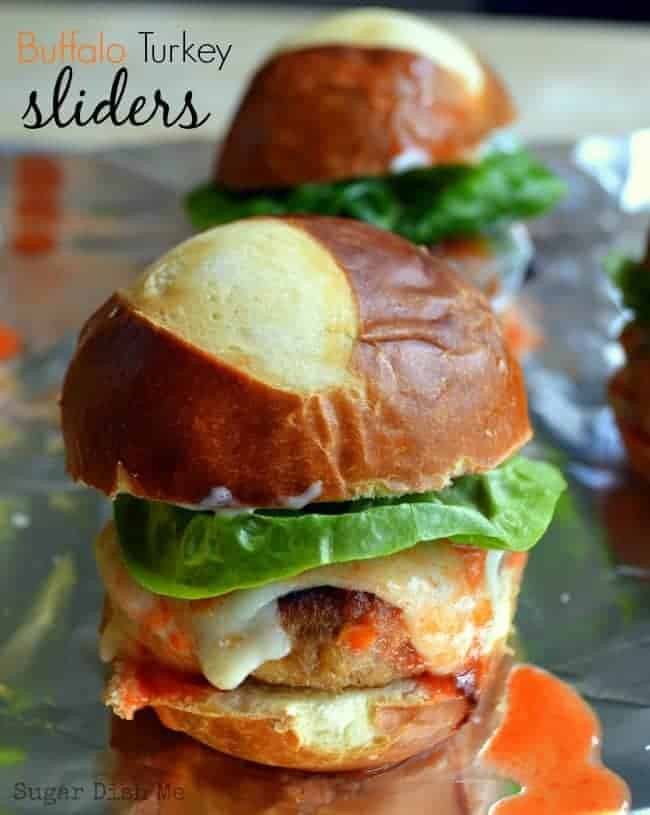 Buffalo Turkey Sliders