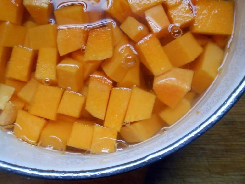 Butternut Squash Macaroni and Cheese