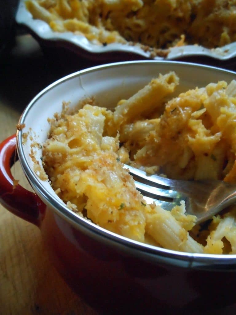 Butternut Squash Macaroni and Cheese