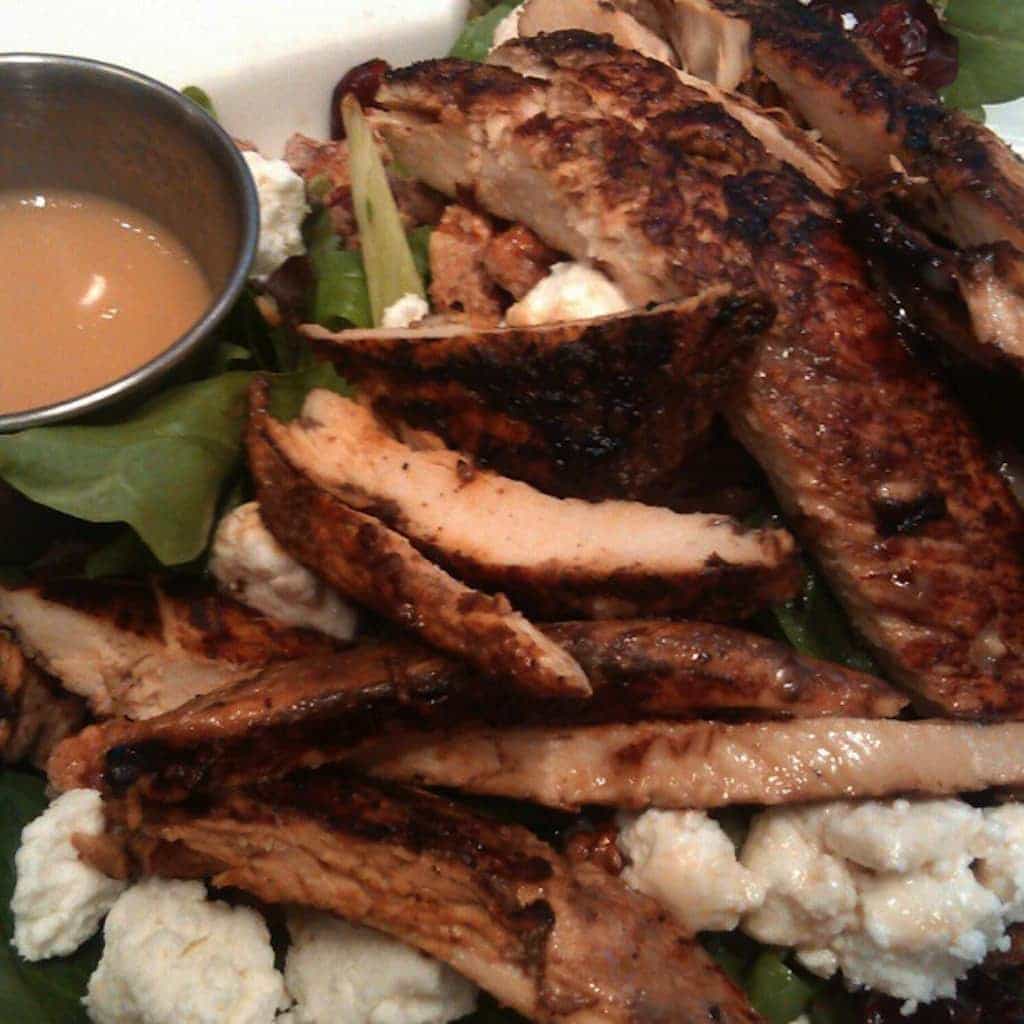 grilled chicken salad @ terrace cafe
