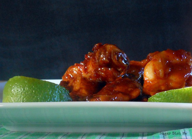 Honey Chipotle Wings Recipe