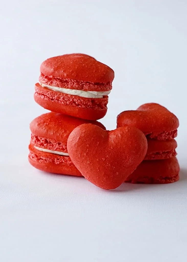 Valentine Macarons