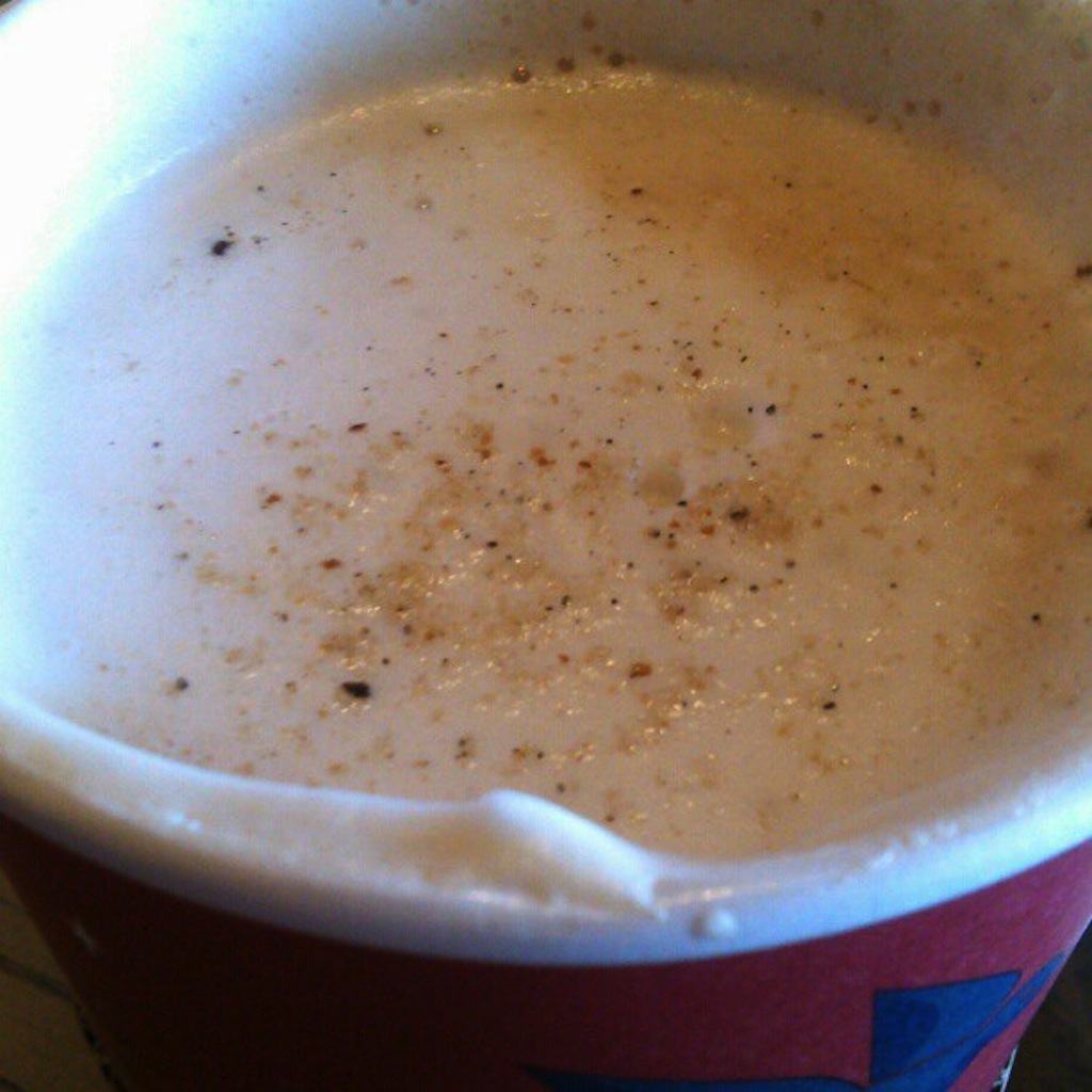 vanilla spiced latte