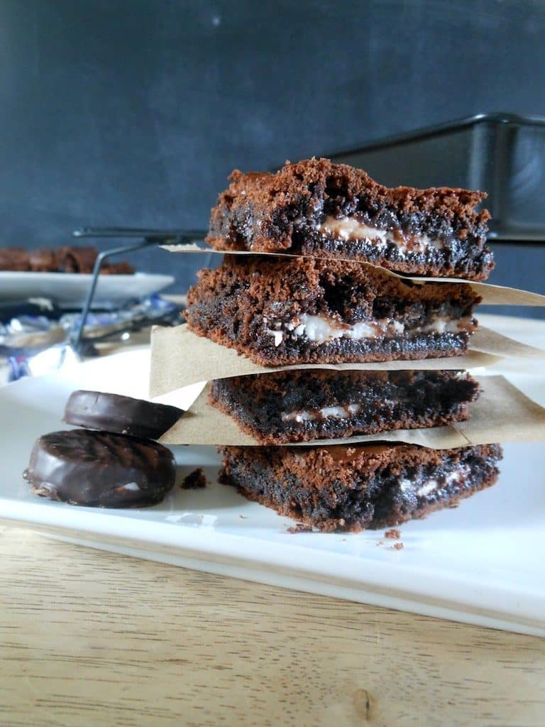 peppermint brownie recipe