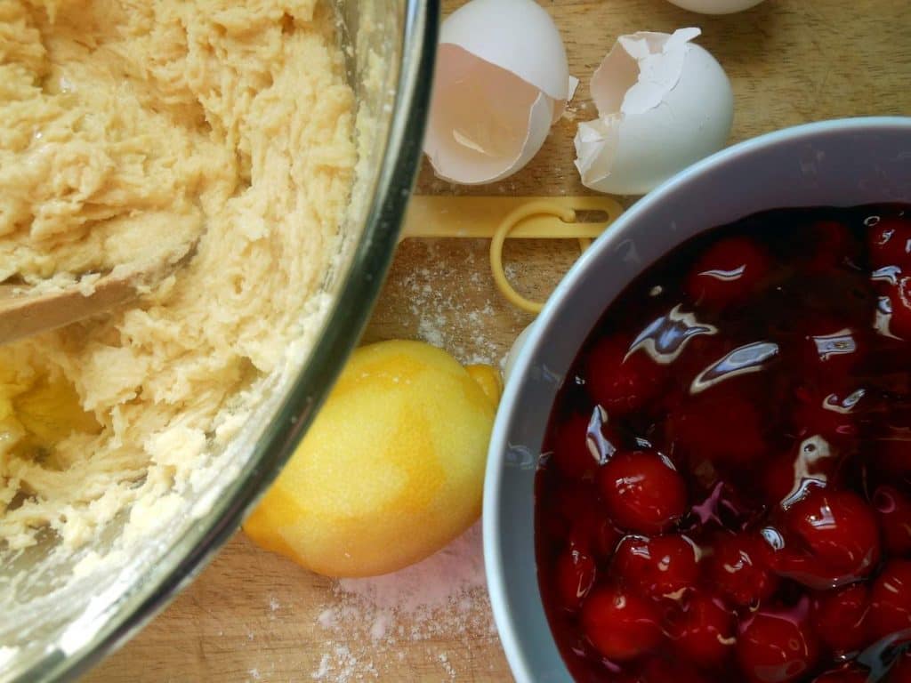 Whiskey Sour Cake