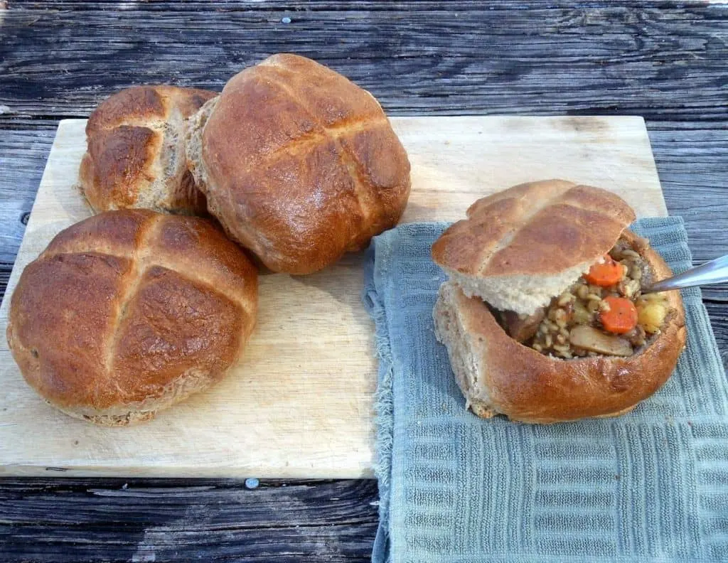 slow cooker beef beer & barley stew