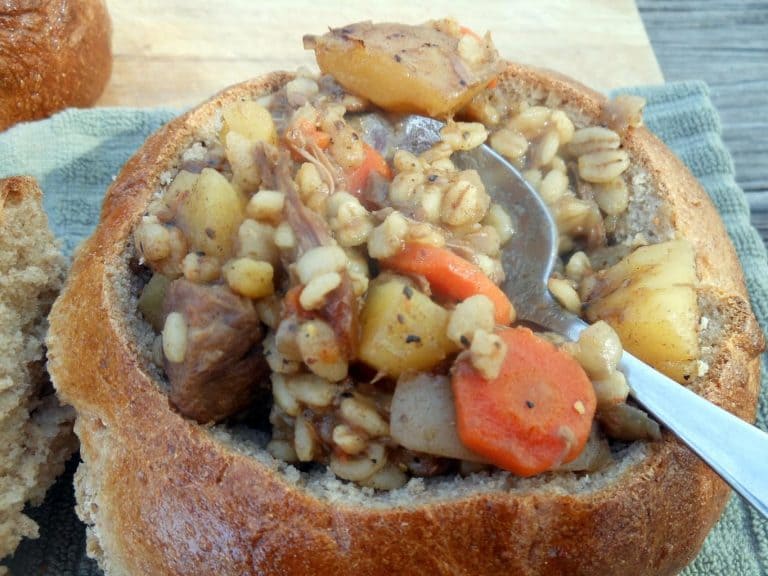 beef & barley slow cooker recipe