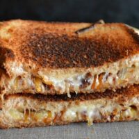 Caramelized Onion Grilled Cheese