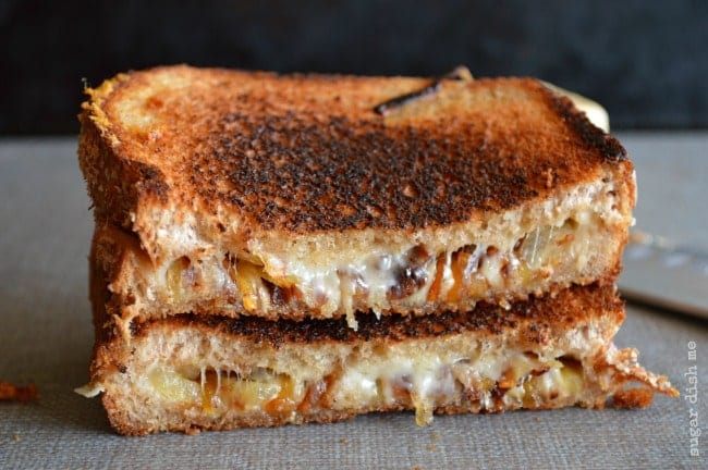 Caramelized Onion Grilled Cheese Recipe