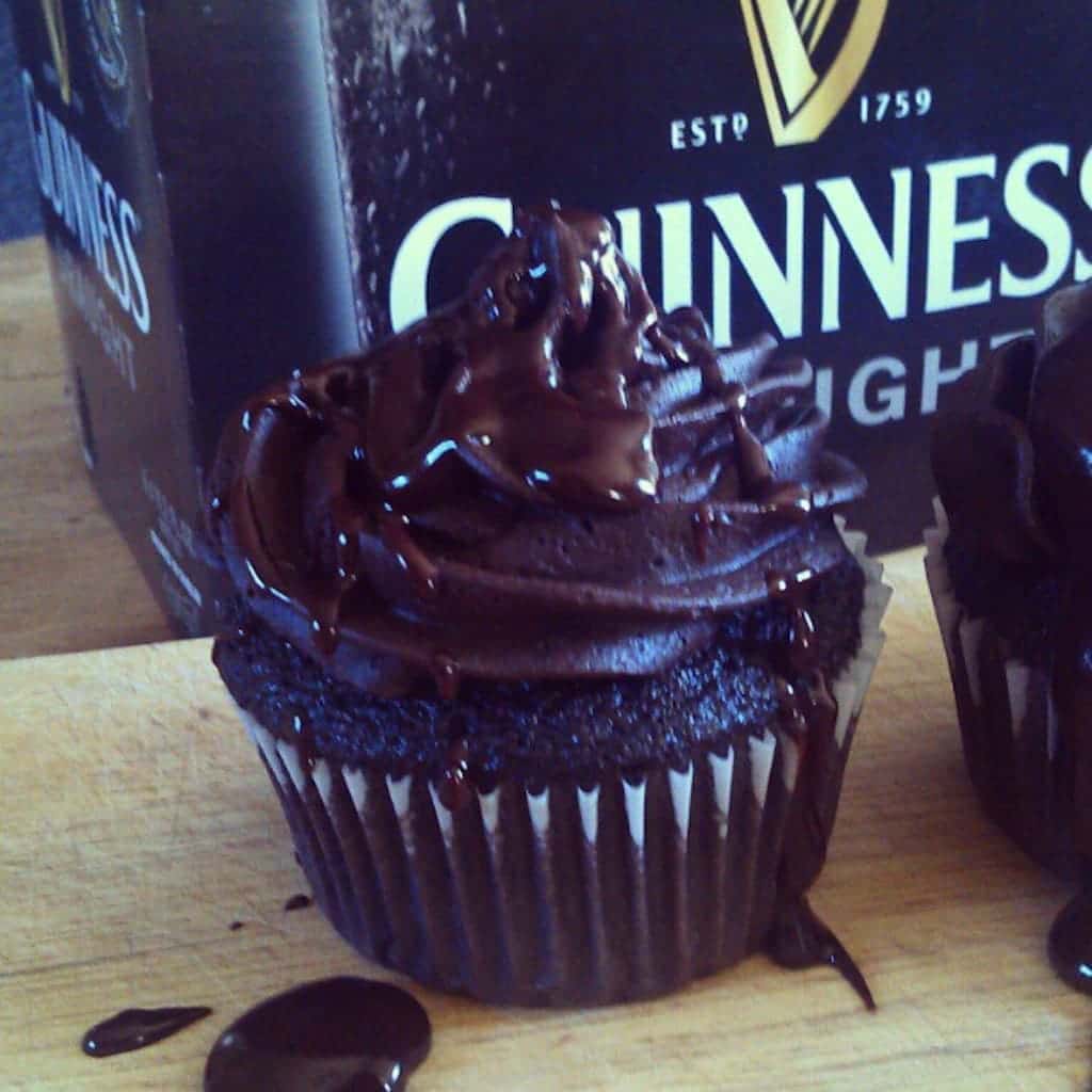 Guiness Cupcakes