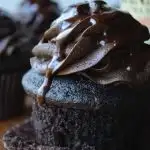 Death by Chocolate Guinness Cupcakes