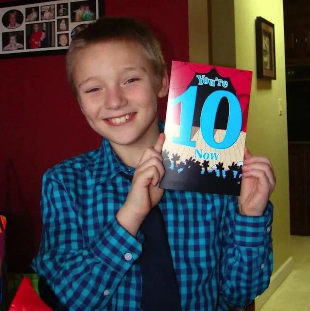 10th birthday