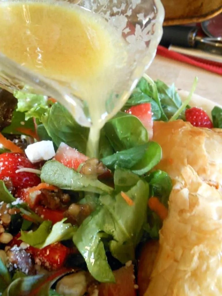 Honey Mustard Vinaigrette Salad