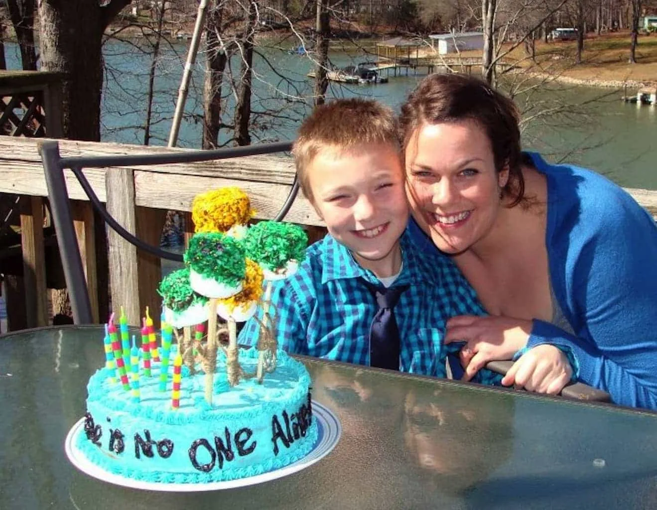 Birthday Boy & Dr. Seuss Cake