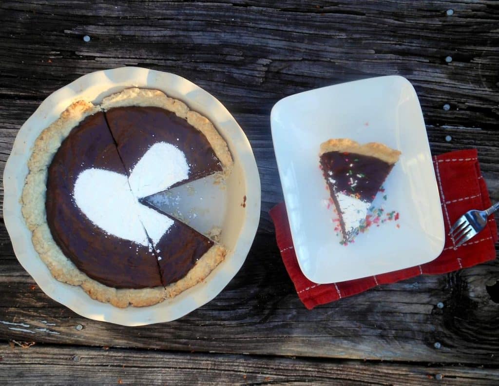 Truffle Chocolate Cream Pie