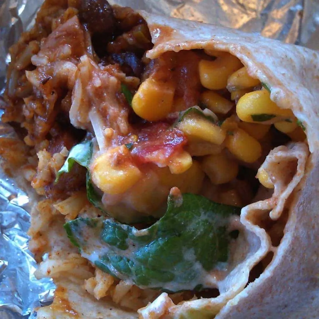 Qdoba Anch Chile Burrito