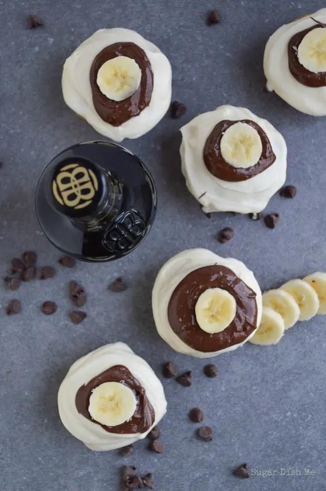 Bailey's Irish Cream Cupcakes