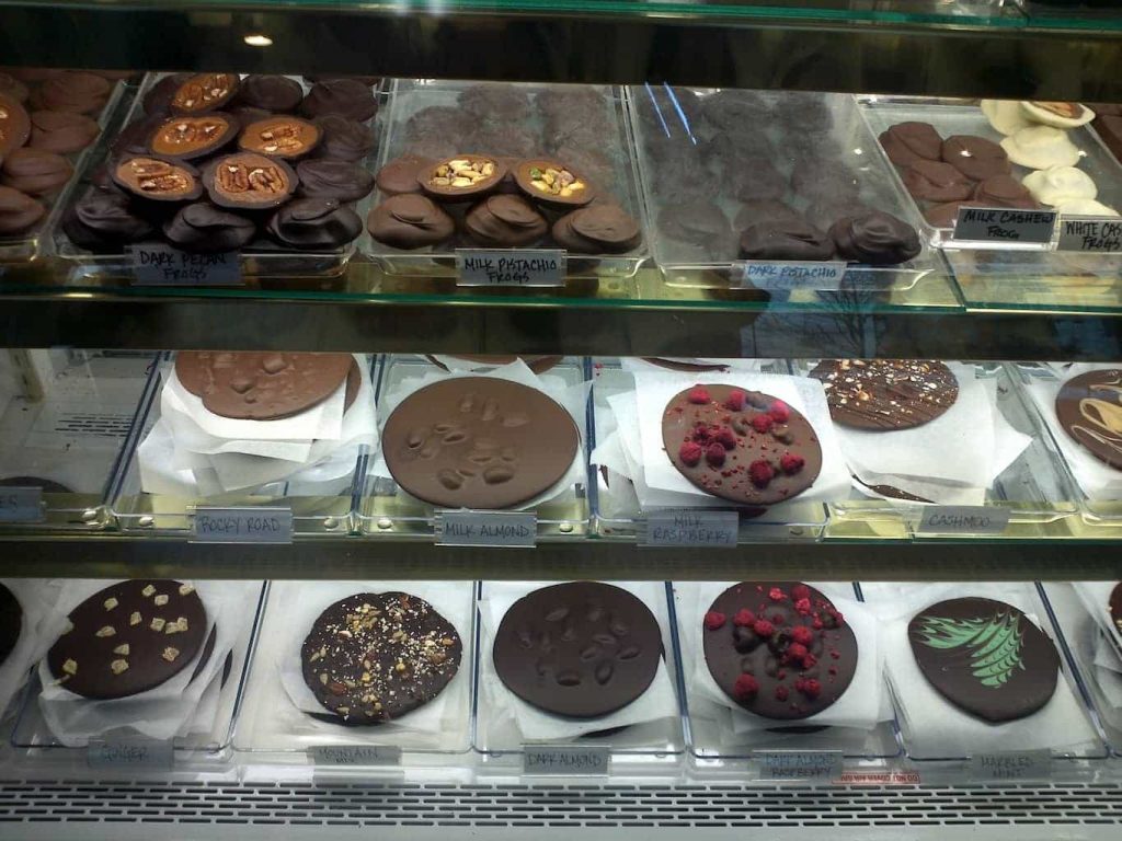 Chocolate Rounds, The Chocolate Fetish Asheville