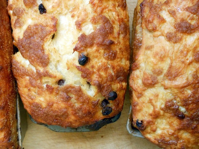 Cinnamon Raisin Bread Recipe