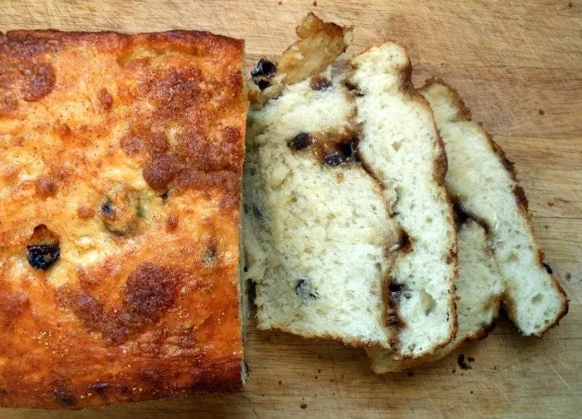Cinnamon Raisin English Muffin Toast Recipe