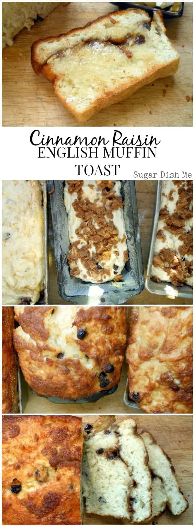 Cinnamon Raisin English Muffin Toast Recipe