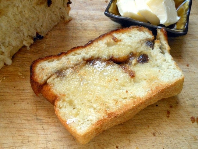 Cinnamon Raisin Bread