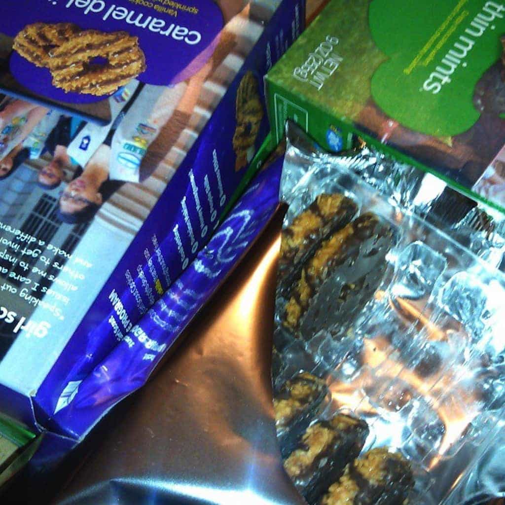 Girl Scout Cookie SHARE!